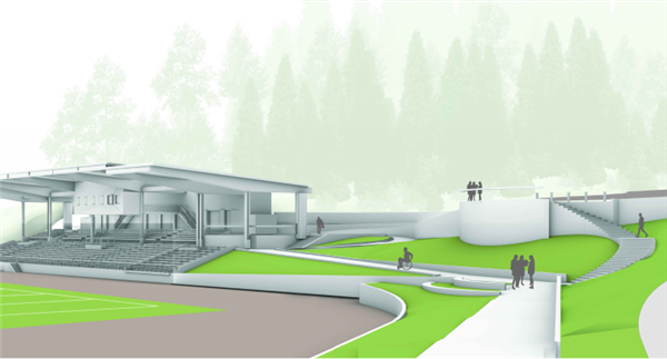 WLHS Rendering Plaza 